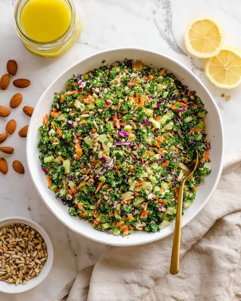 My Favorite Detox Salad Recipe