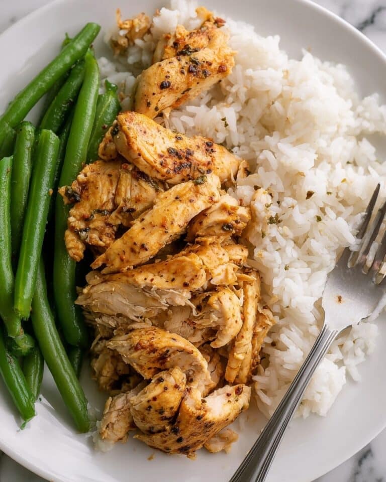 Three Ingredient Spicy Ranch Slow Cooker Chicken Recipe