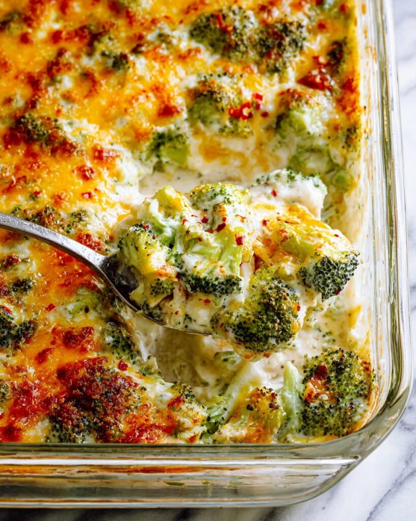 Broccoli Cheese Casserole Recipe