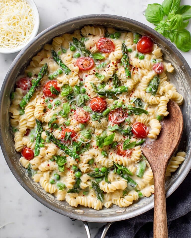 Creamy Vegetable Pasta Recipe