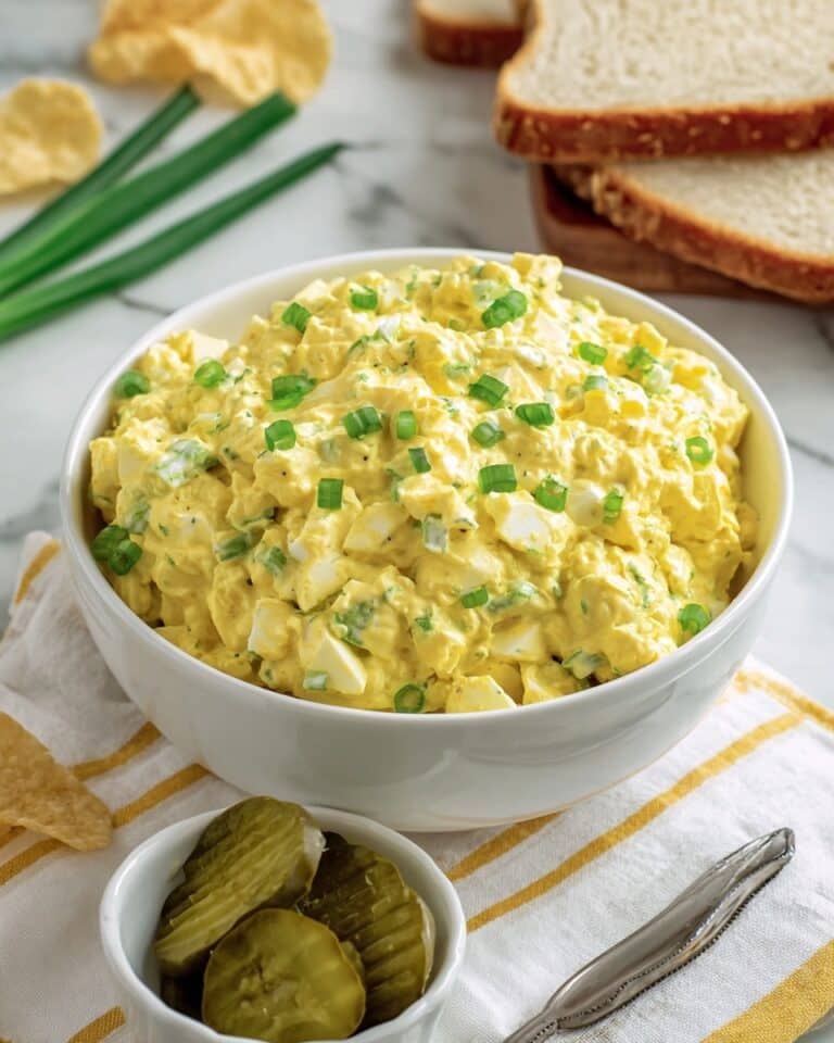 Easy Egg Salad Recipe