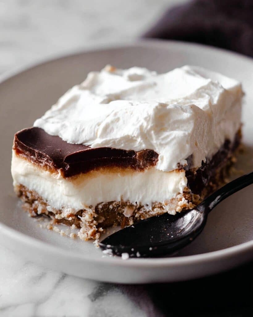 Chocolate Pecan Cheesecake Dessert Recipe