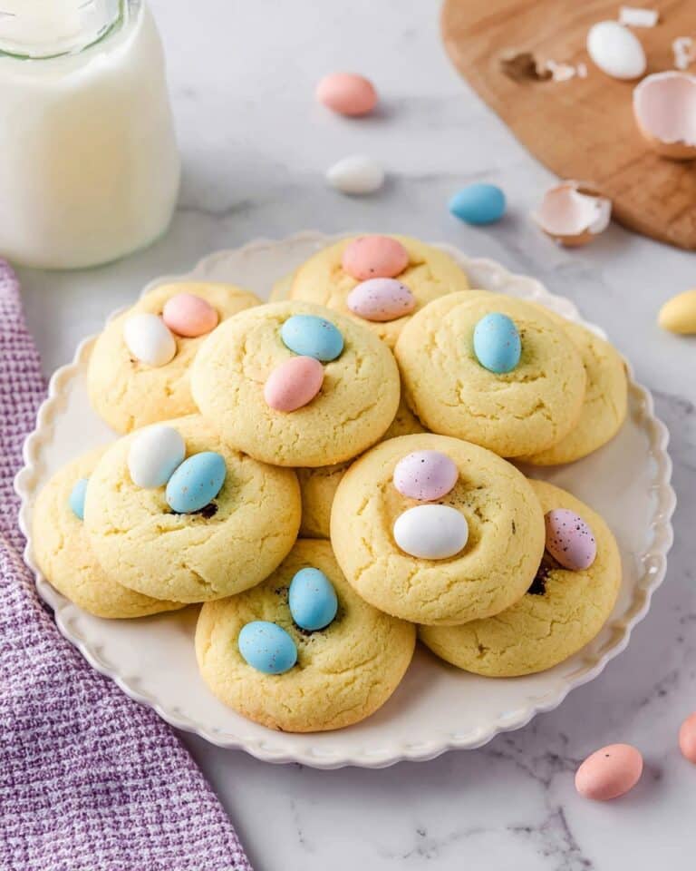 Easter Mini Egg Cookies Recipe