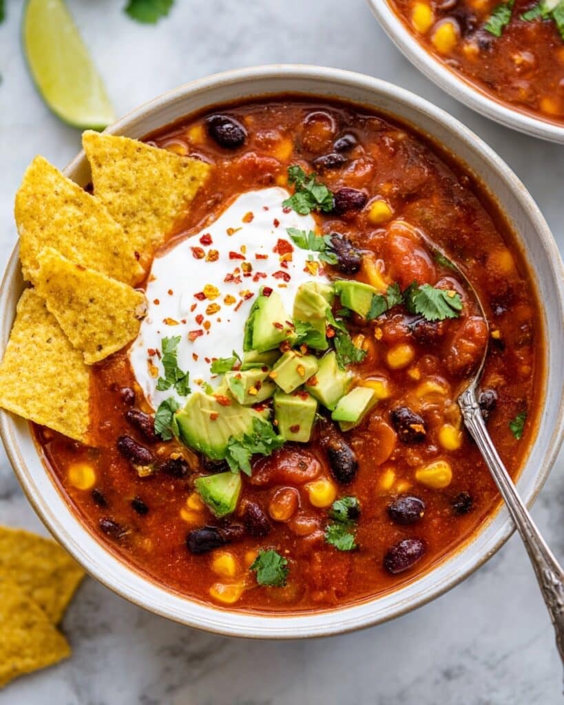 Easy Vegetarian Chili Recipe