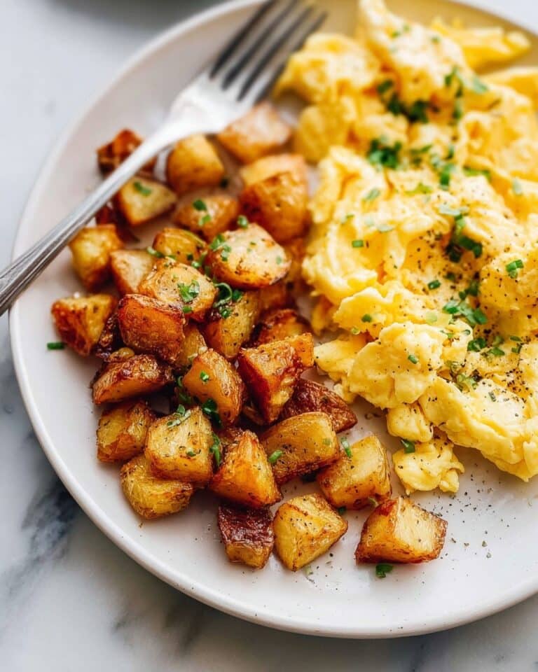 Easy Skillet Breakfast Potatoes Recipe