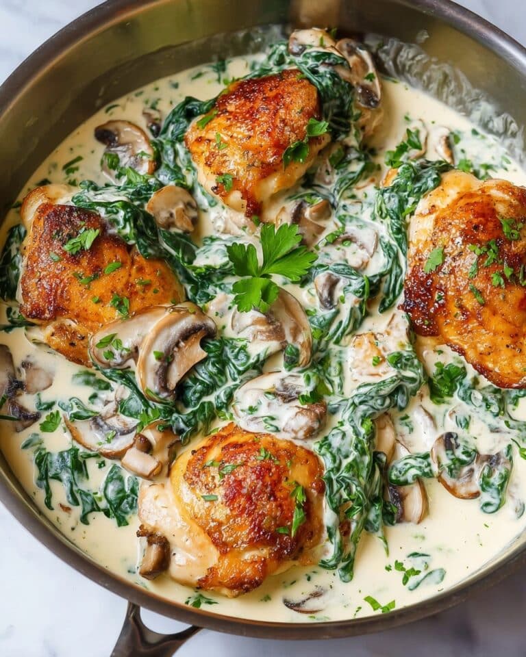 Chicken Florentine Recipe