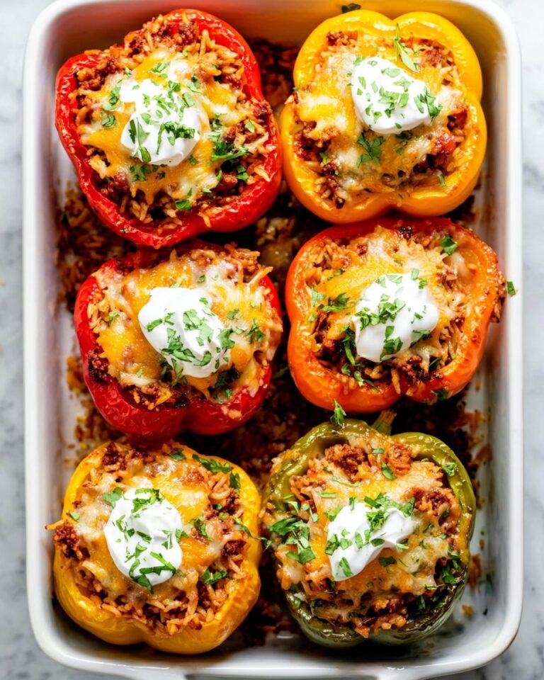 Mexican Stuffed Peppers Recipe