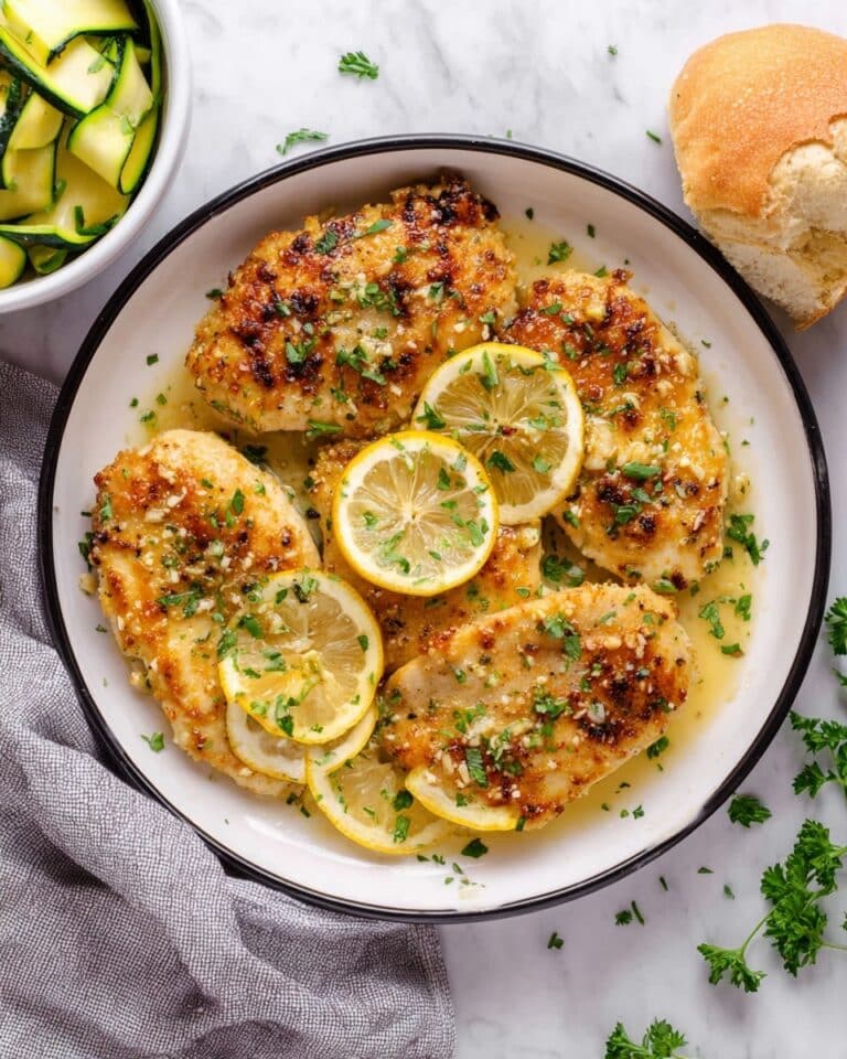 Lemon Chicken with Best Lemon Butter Sauce Recipe