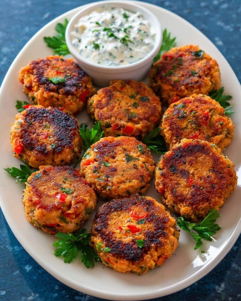 Easy Salmon Patties Recipe