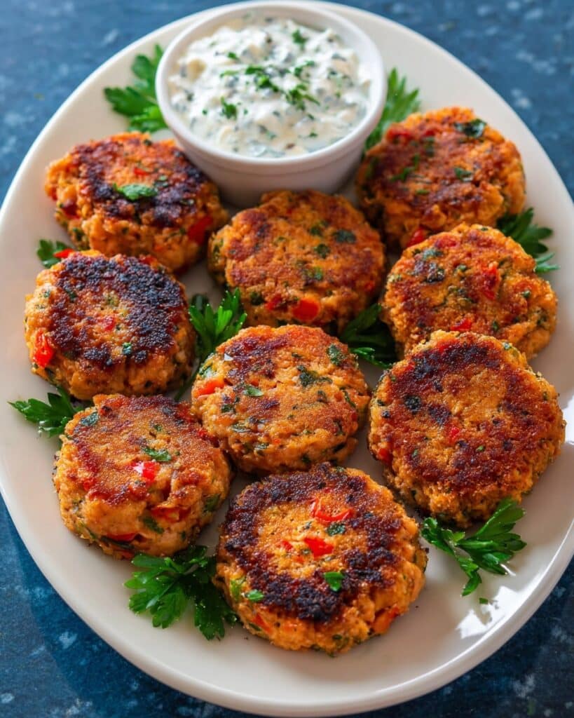 Easy Salmon Patties Recipe