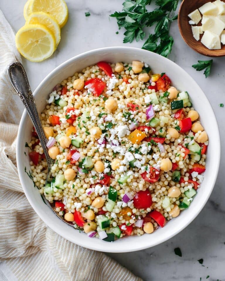 Mediterranean Couscous Salad Recipe