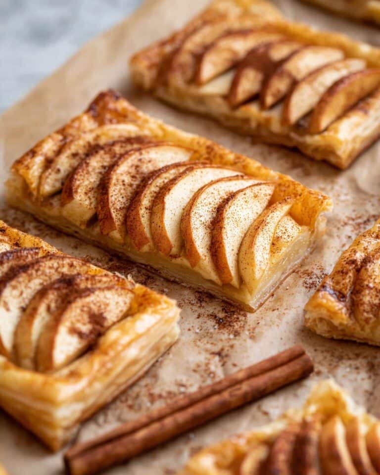 Puff Pastry Apple Tart Recipe