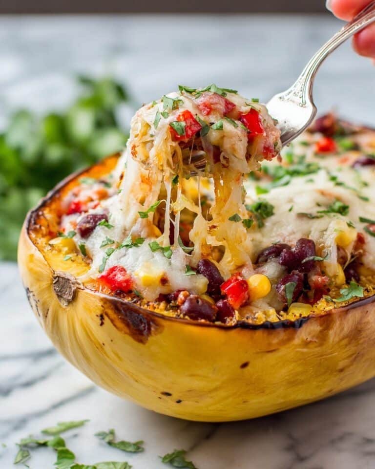 Spaghetti Squash Burrito Bowls Recipe