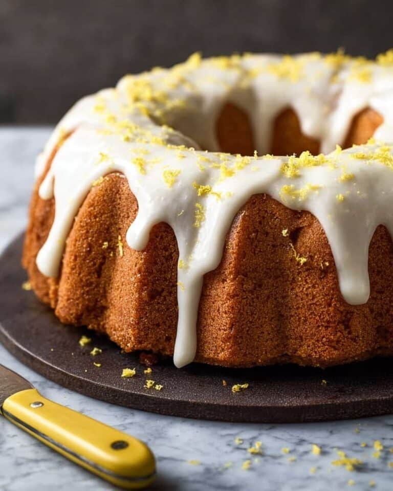 Lemon Drizzle Cake Recipe