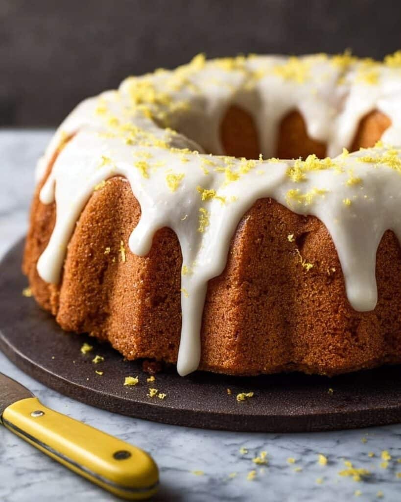 Lemon Drizzle Cake Recipe