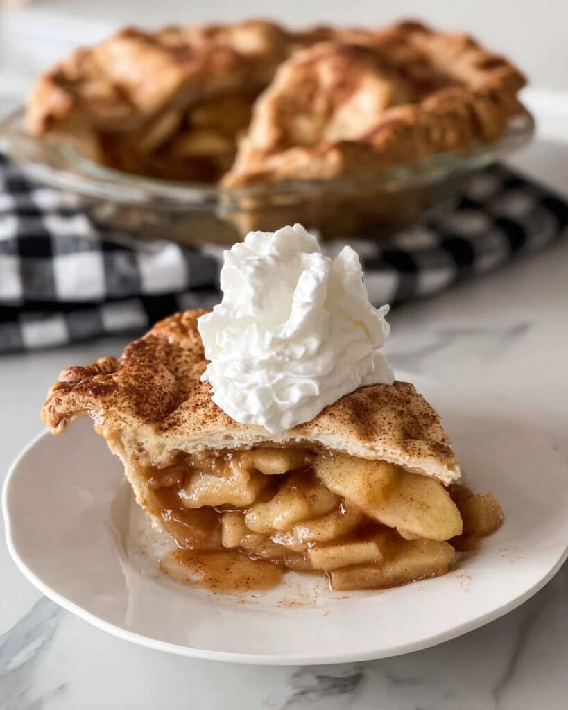 Homemade Apple Pie Recipe