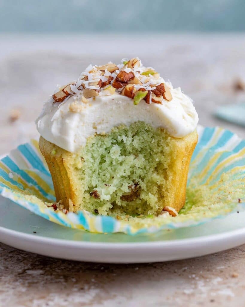 Pistachio Cupcakes Recipe