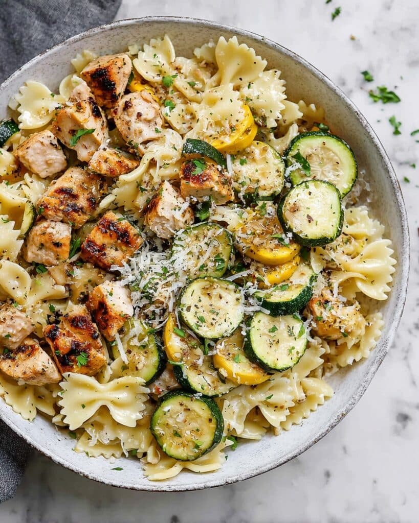 Lemon Chicken Pasta Recipe