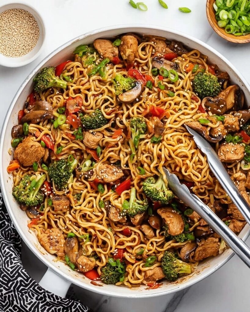 Chicken Ramen Stir Fry Recipe