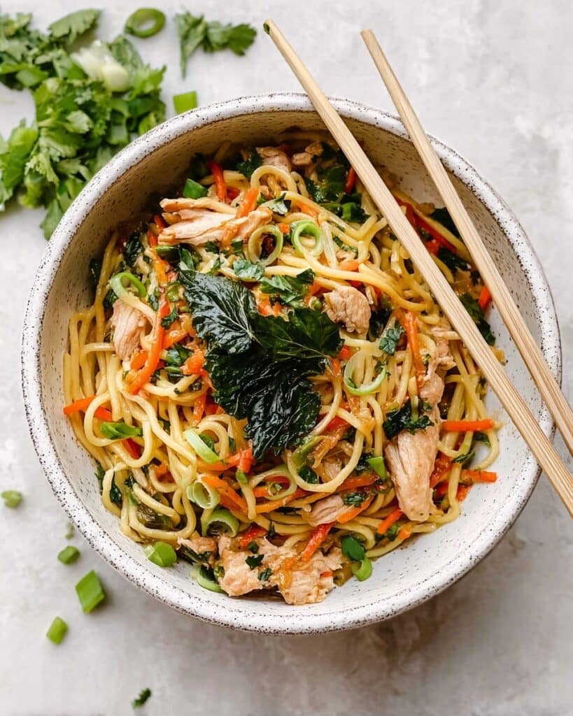 Chicken Chow Mein Recipe