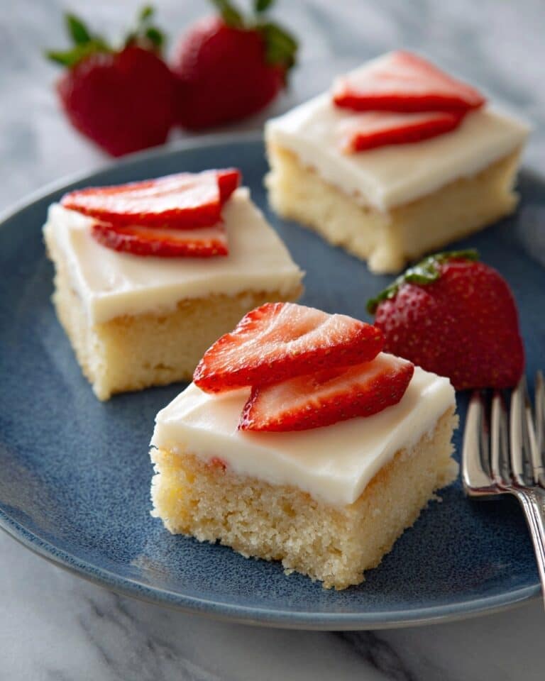 White Texas Sheet Cake Recipe
