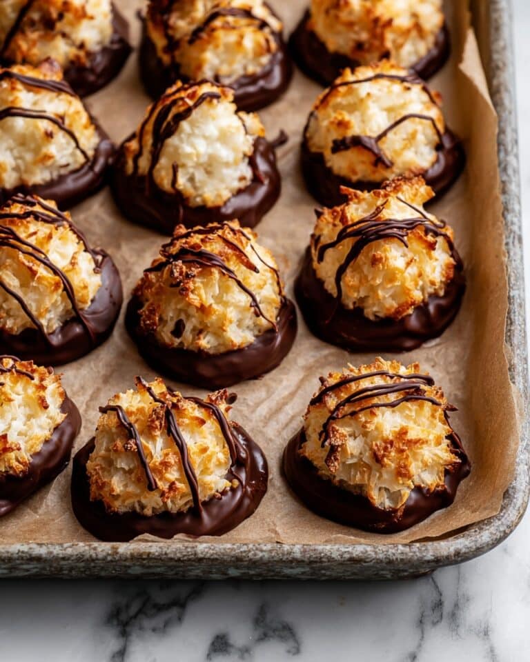 Coconut Macaroons Recipe