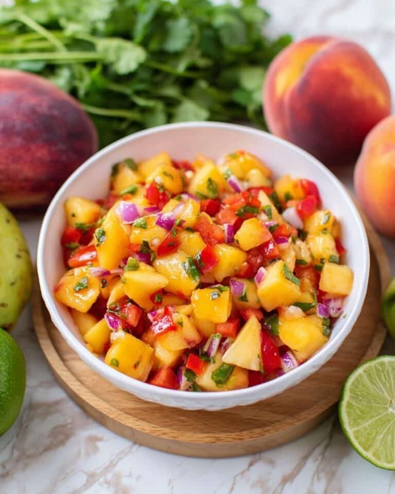 Peach Salsa Recipe