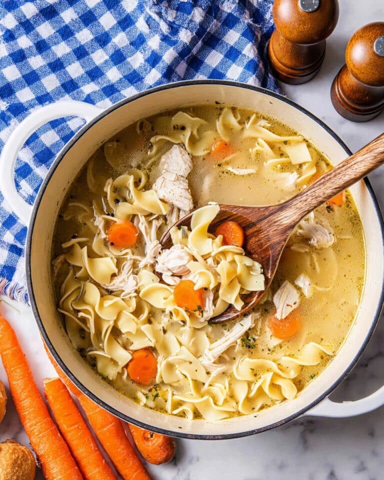 Chicken Noodle Soup Recipe