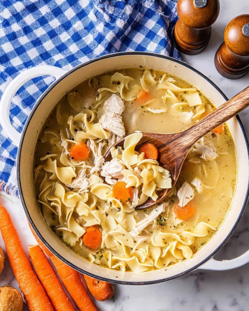 Chicken Noodle Soup Recipe