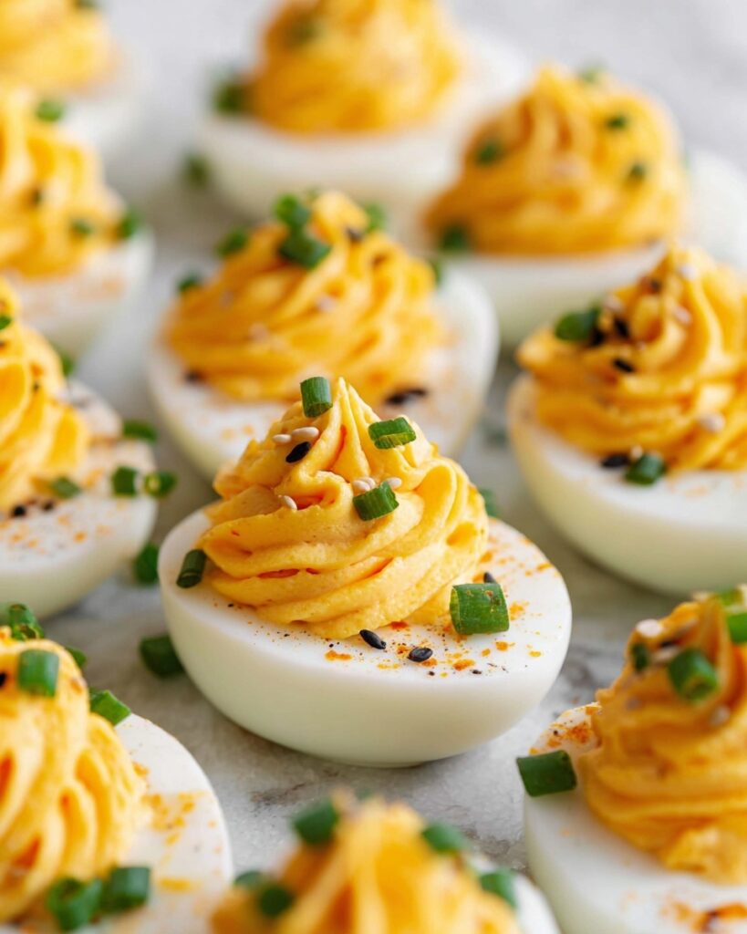 Easy Instant Pot Deviled Eggs Recipe