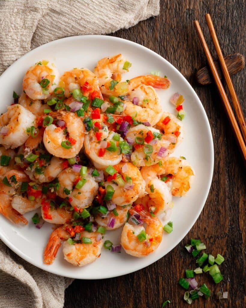 Salt and Pepper Shrimp Recipe