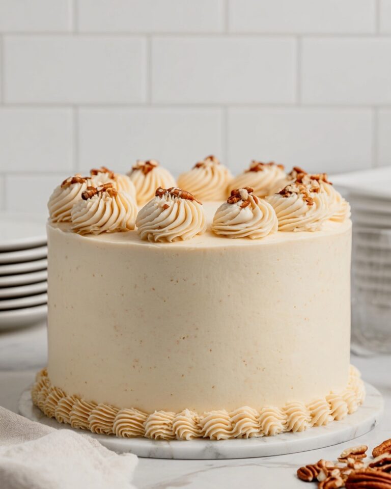 Mini Carrot Cake with Brown Butter Cream Cheese Frosting Recipe