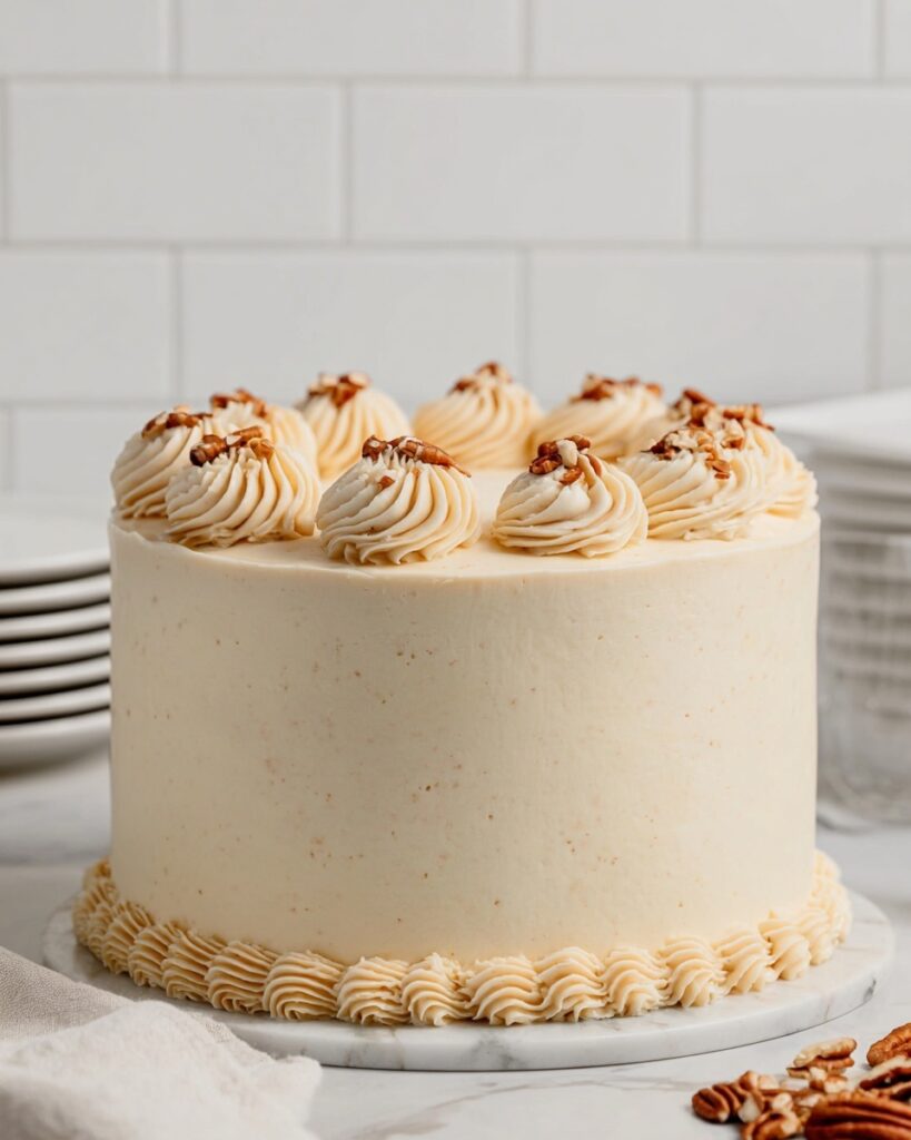 Mini Carrot Cake with Brown Butter Cream Cheese Frosting Recipe