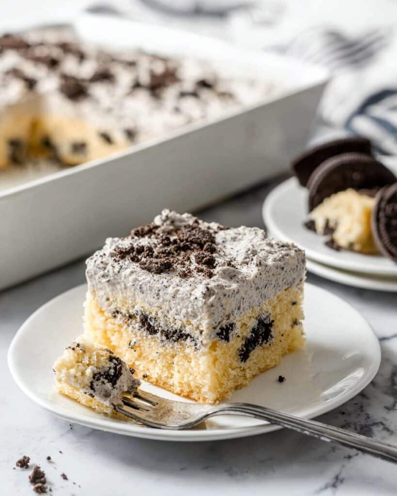 Oreo Cake Recipe