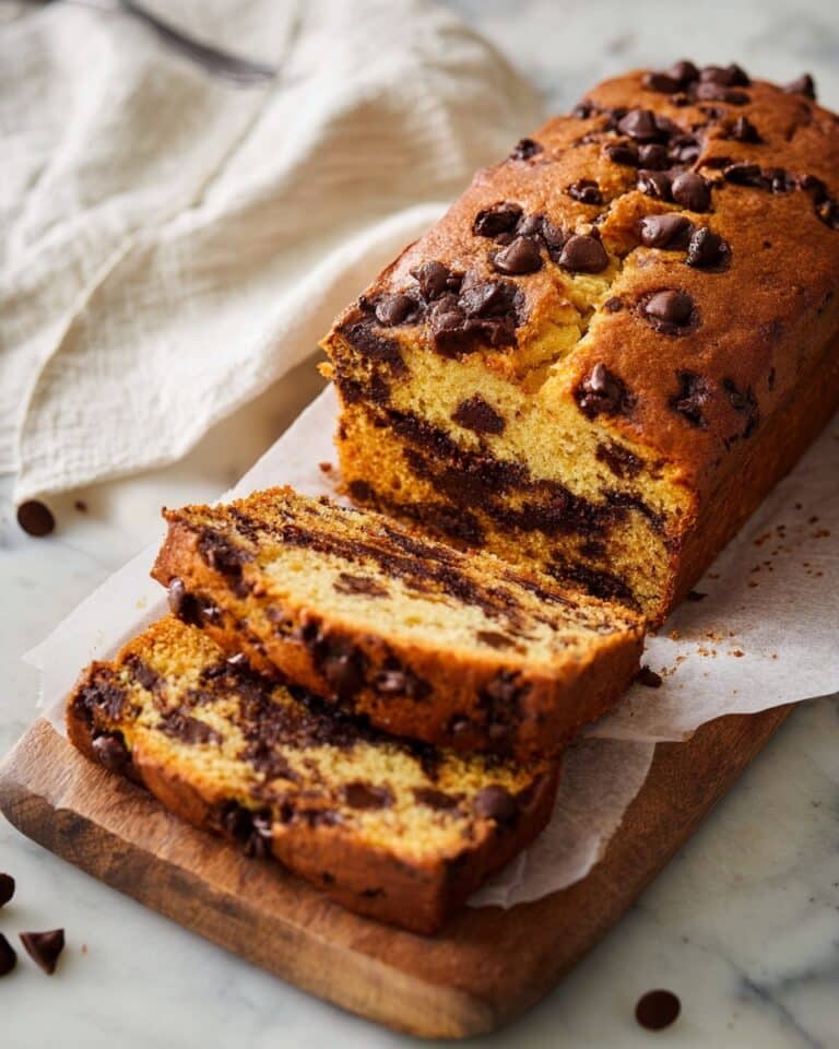 Healthy Pumpkin Chocolate Chip Bread Recipe