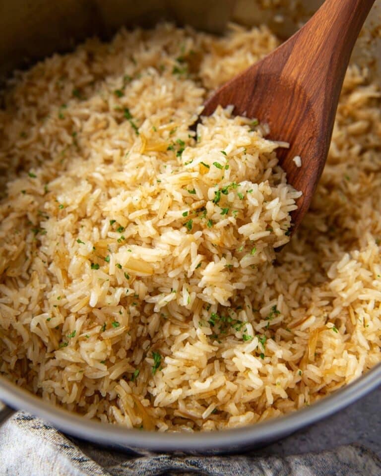 Creamy Chicken Rice Recipe