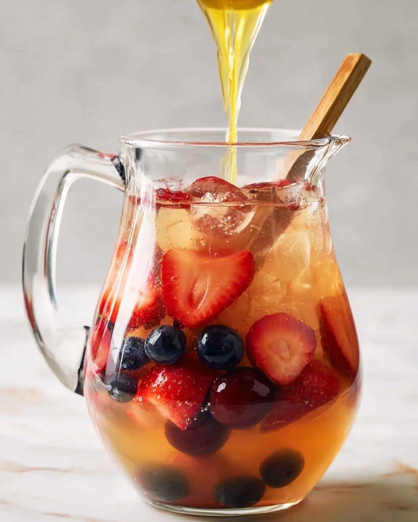 Easy White Sangria Recipe
