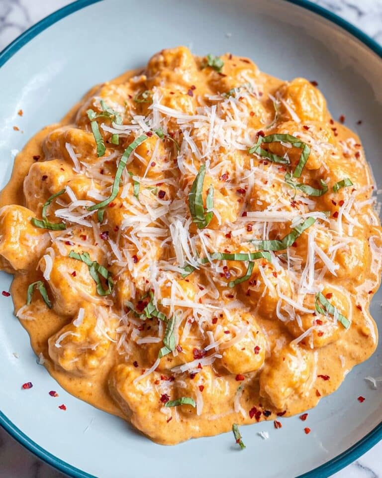 Pink Sauce Pasta Recipe