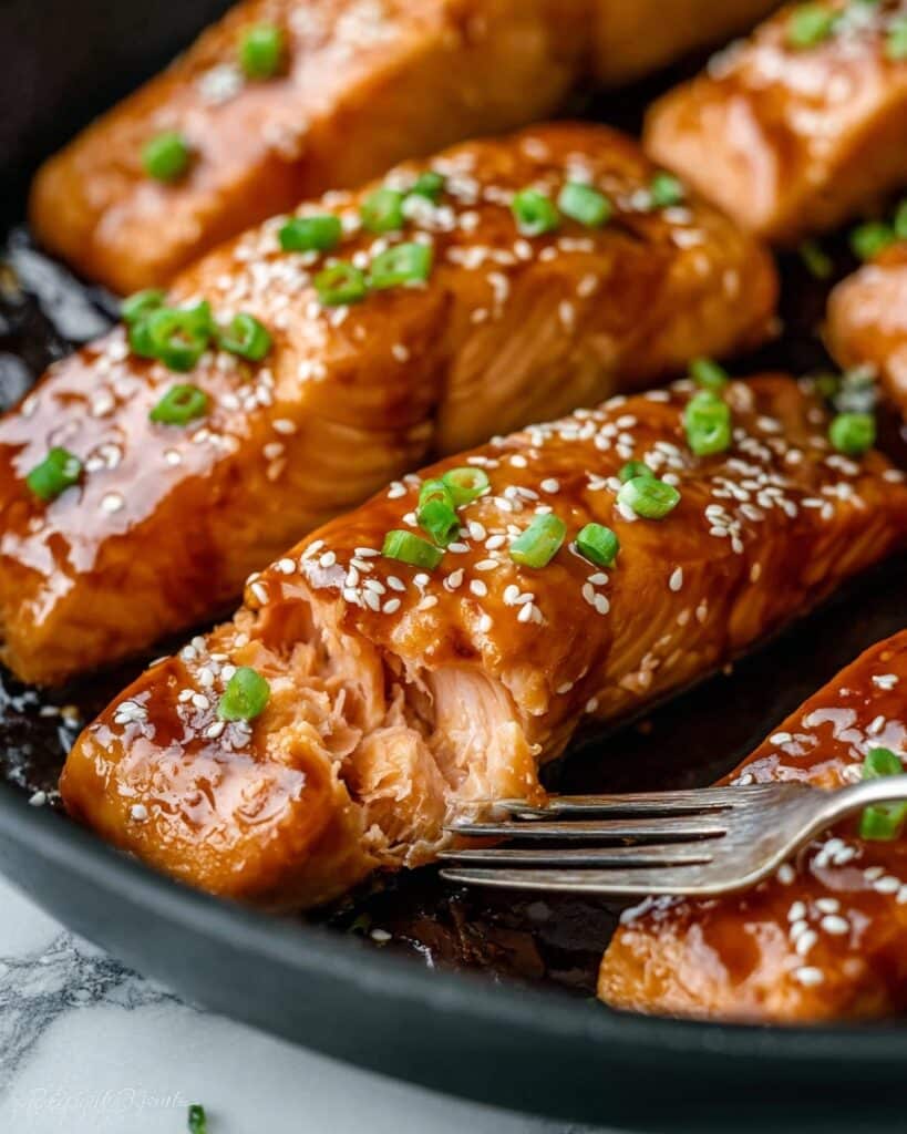 Teriyaki Salmon Recipe