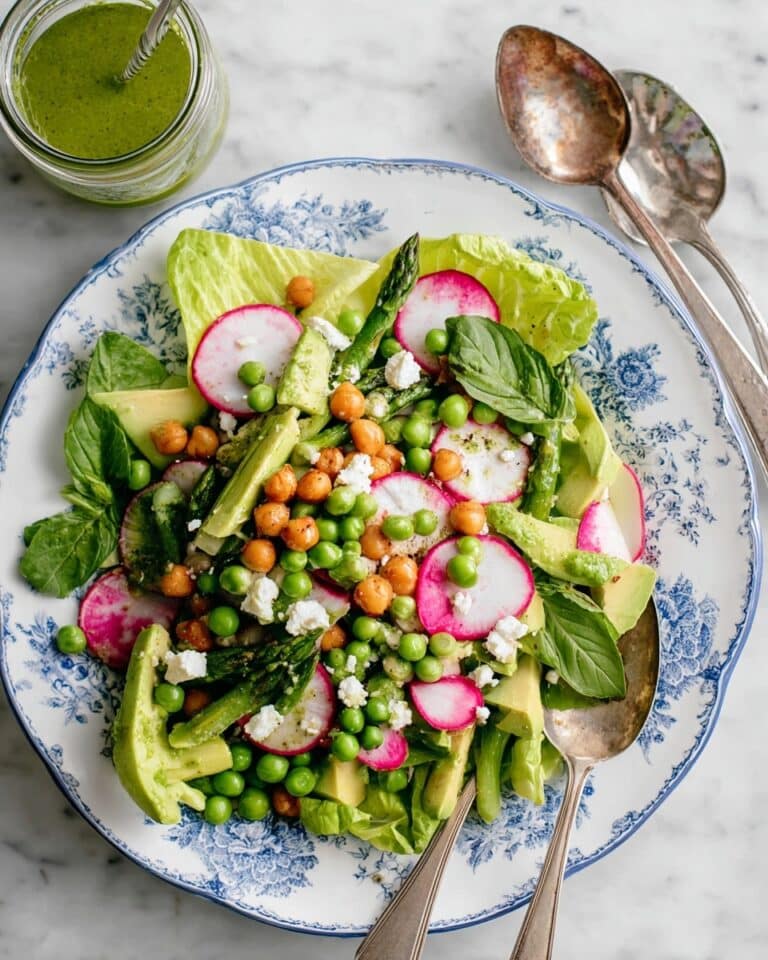 Bright Spring Salad Recipe