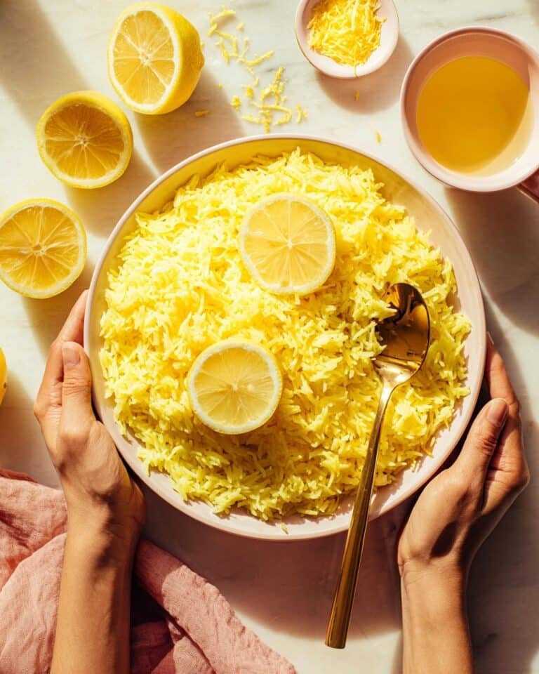Easy Lemon Rice (Greek-Inspired) Recipe