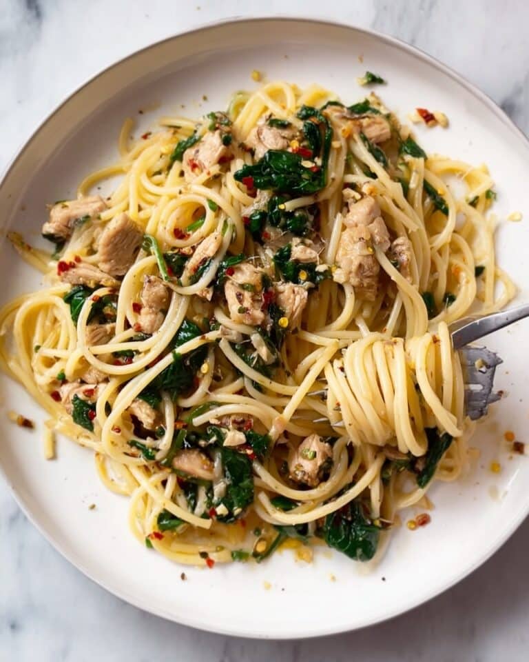 Quick and Easy Lemon Sardine Pasta Recipe