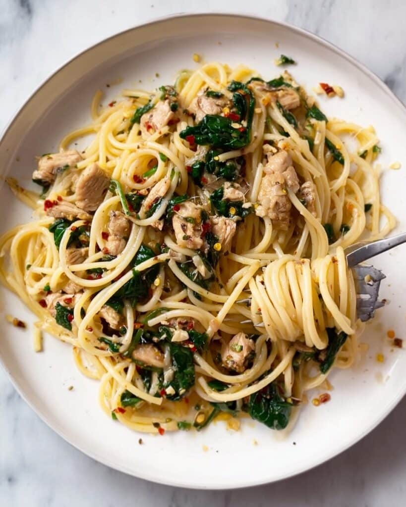 Quick and Easy Lemon Sardine Pasta Recipe
