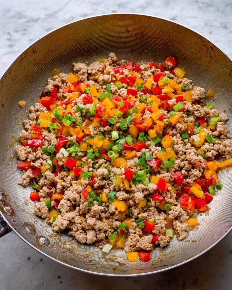 Sweet Chili Ground Chicken Recipe