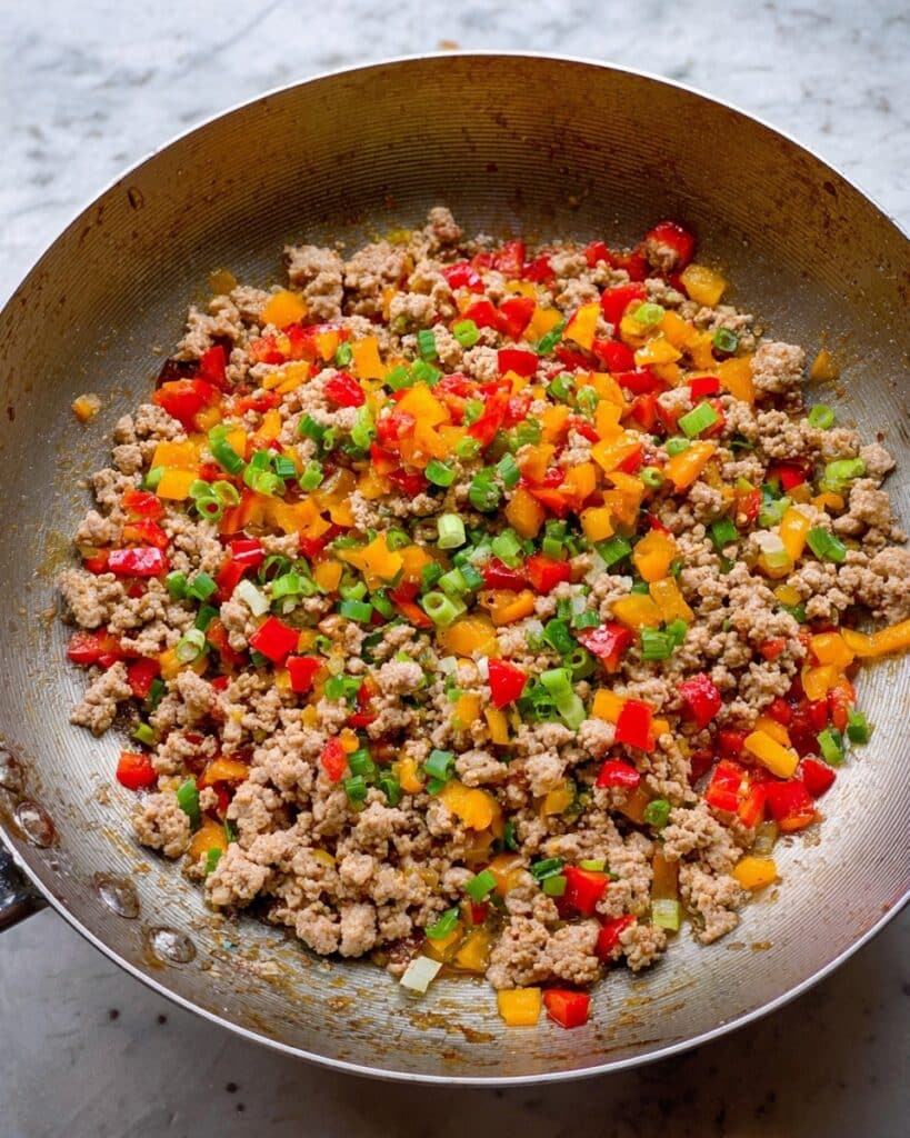 Sweet Chili Ground Chicken Recipe
