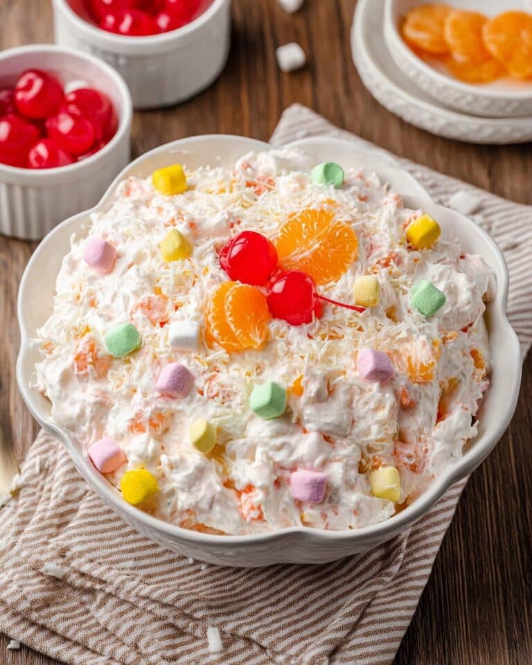 Ambrosia Salad Recipe