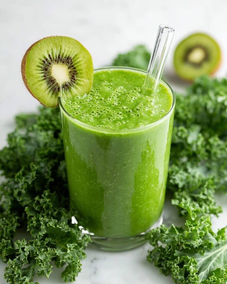 Tropical Mango Kale Smoothie Recipe