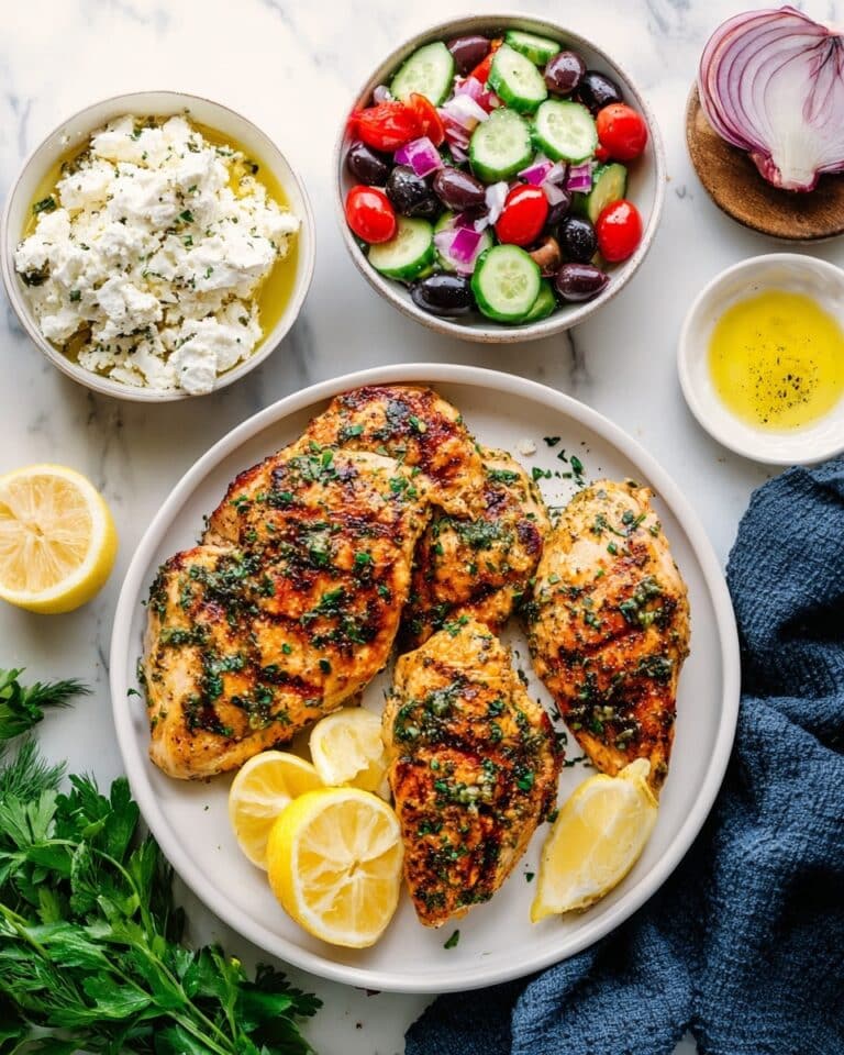 Greek Chicken Marinade Recipe