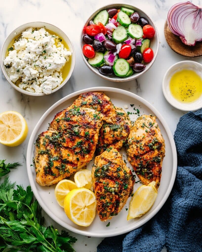 Greek Chicken Marinade Recipe
