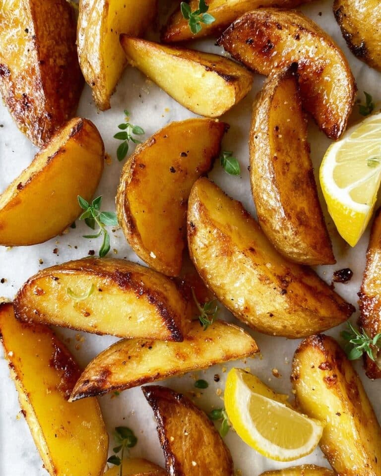 Greek Lemon Potatoes Recipe